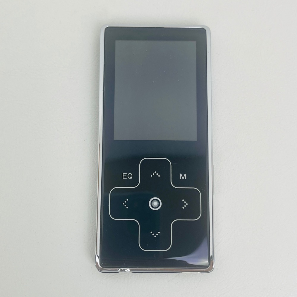 Element MP3 Player GC940 Black Digital Media Player SD Card Slot Good
